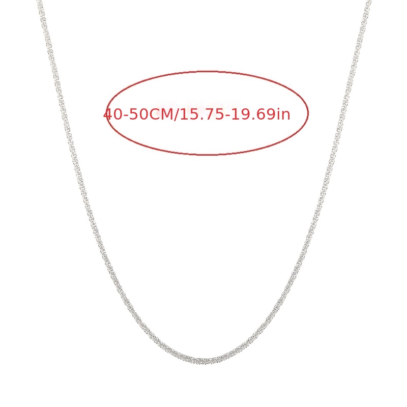 Women's Fashionable Collarbone Necklace with Easy Chain